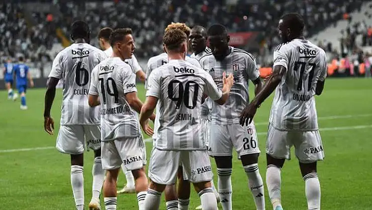 Beşiktaş – Fatih Karagümrük maçının ilk 11’leri