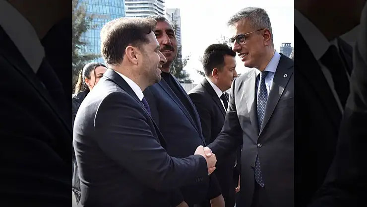 Beydağ'a Sağlık Yatırımları Yolda: Başkan Yüksel, Bakan Memişoğlu ile Görüştü
