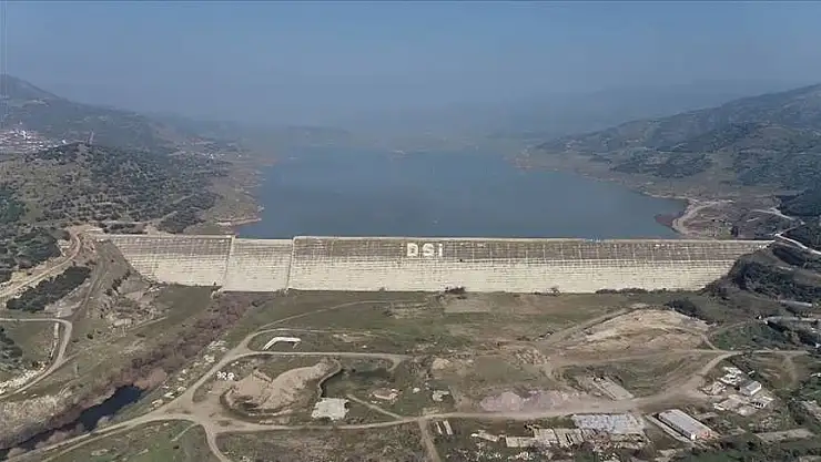 Beydağ Barajı’na iki çaydan ilave su