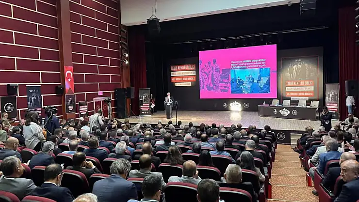 Beydağ Belediye Başkanı Şakir Başaran, Tarihi Kentler Birliği Toplantısına Katıldı