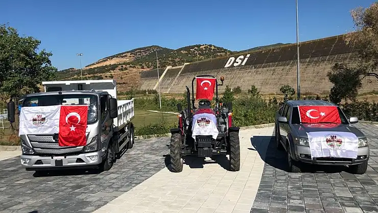 Beydağ Belediyesi Araç Filosunu Güçlendirdi