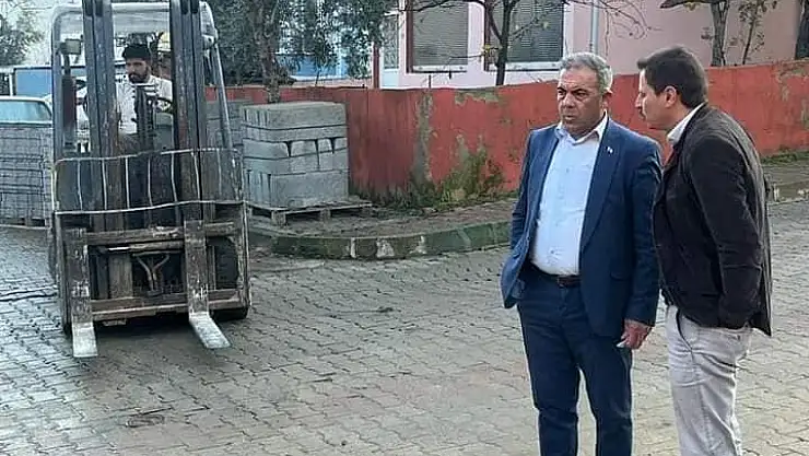 BEYDAĞ BELEDİYESİ ÇALIŞMALARINA HIZ KESMEDEN DEVAM EDİYOR