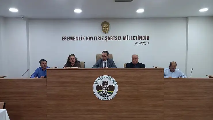 Beydağ Belediyesi Kasım Ayı Olağan Meclis Toplantısı Gerçekleştirildi