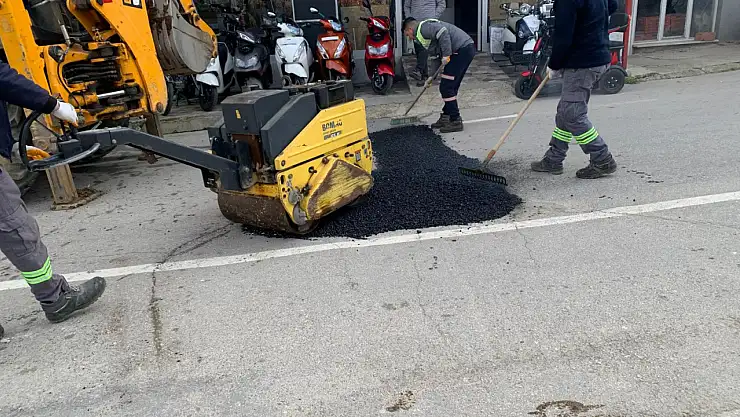 Beydağ Belediyesi'nden Altyapı, Temizlik ve Yenileme Çalışmalarında Büyük Hamle