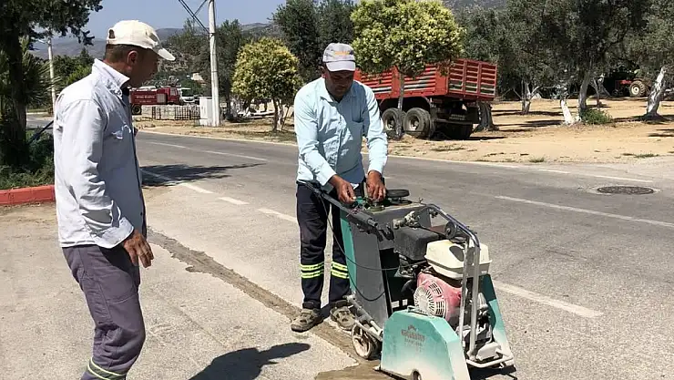 Beydağ'da Hizmet Seferberliği Sürüyor