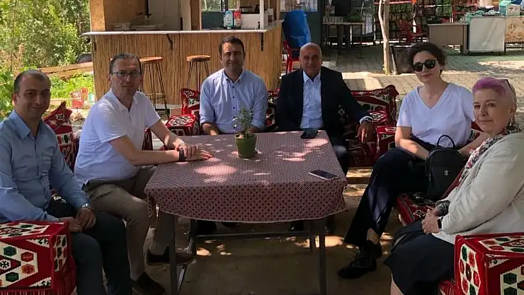 Beydağ'da Kırsal Kalkınma İçin Ortak Adımlar Atılıyor