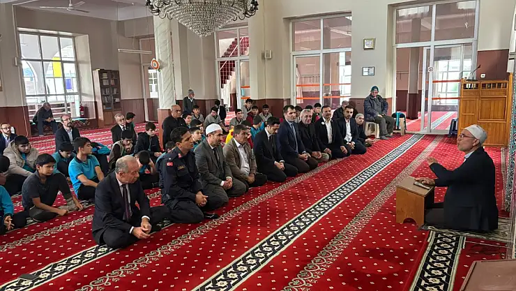 Beydağ'da Şehit Jandarma Üsteğmen Mehmet Sakallı Anısına Mevlid