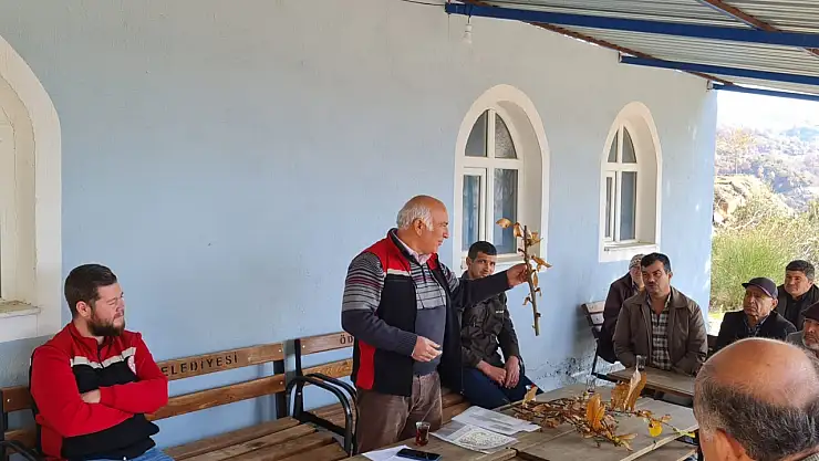 Beydağ İlçe Tarım ve Orman Müdürlüğü, Eğridere Mahallesi'nde Yeni Destekleme Modelini Tanıttı