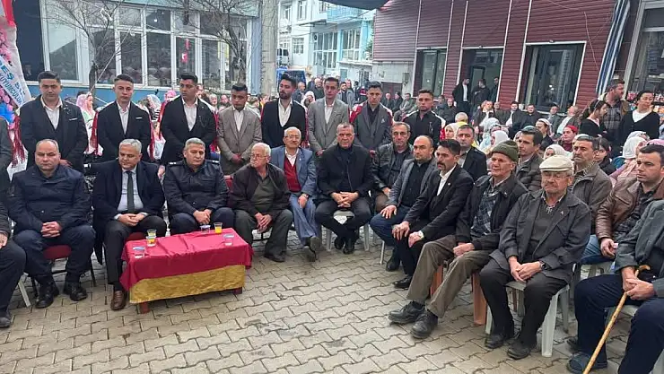 Bıçakçı Mahallesi'nde Asker Uğurlama Mevlidi Düzenlendi