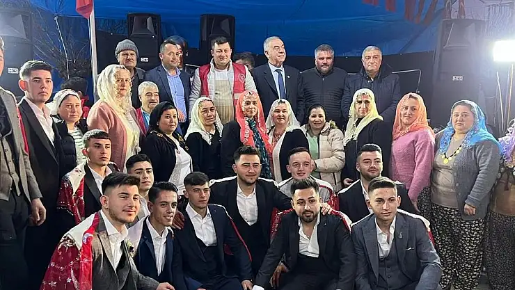 BIÇAKÇI'NIN KINALI KUZULARINI GÜLEÇ VE ALTINTAŞ UĞURLADI