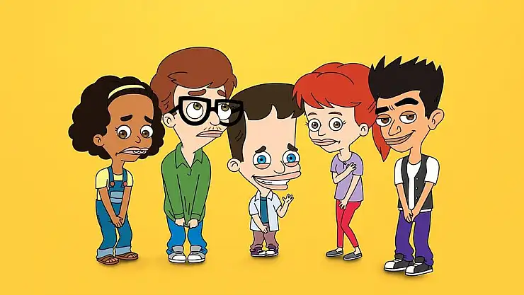 Big Mouth sona eriyor