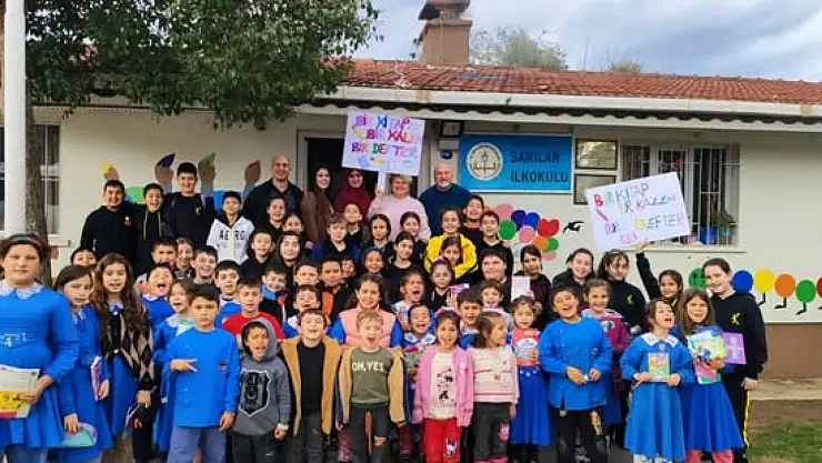 Bir Kitap, Bir Çocuk, Bir Gelecek' Projesi Tire'de Hayata Geçti