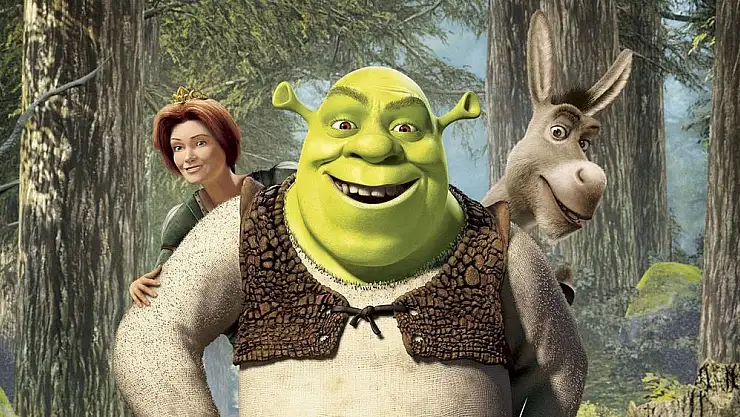 Bir neslin efsanevi animasyon filmi 'Shrek'