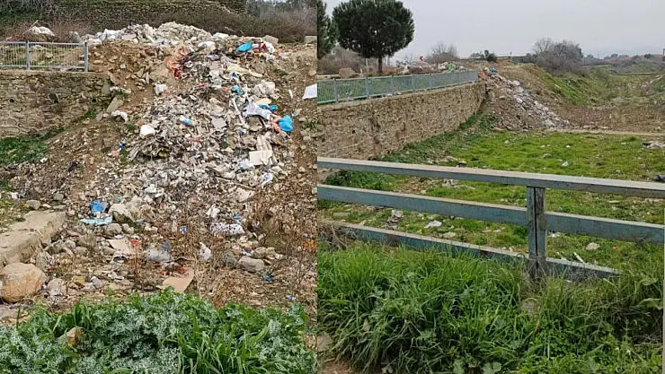 Birgi'de Çevre Kirliliği Tepki Çekti
