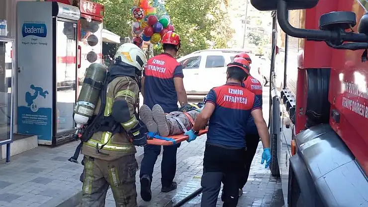 Birgi'de İtfaiyecilik Haftası Kapsamında Gerçekleştirilen Tatbikat Nefes Kesti