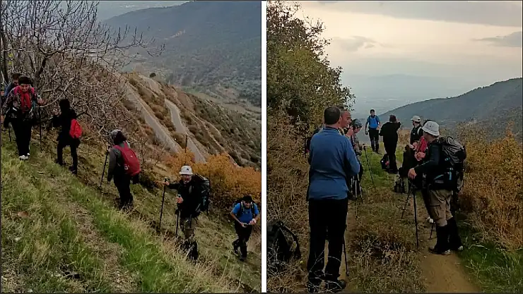 BİRGİ-HACIHASAN-KEMER-YILANLI TIRMANIŞI