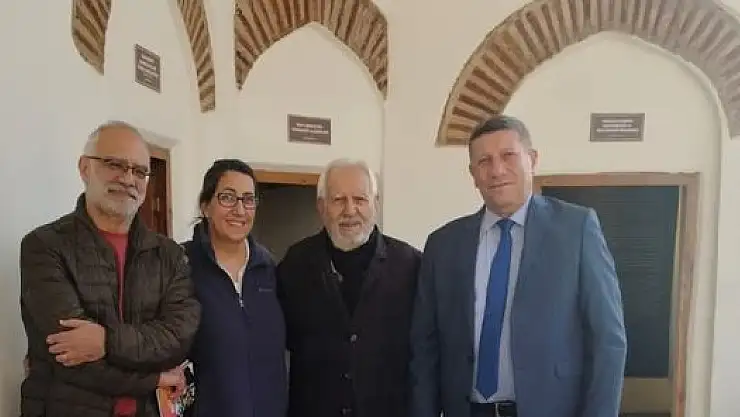 Birgi'de açılan Ataullah Efendi Medresesi'ne ziyaretçi akını