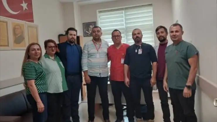 BİRLİK SAĞLIK-SEN İZMİR İL BAŞKANI BEYDAĞ'DA ÜYELERİYLE BULUŞTU