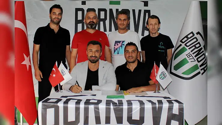 Bornova 1877 kulübü, Gürkan Ferhatoğlu ile anlaşma sağladı