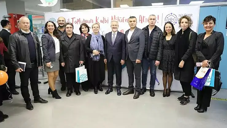 Bornova STK Yerleşkesi Bursa'da anlatıldı