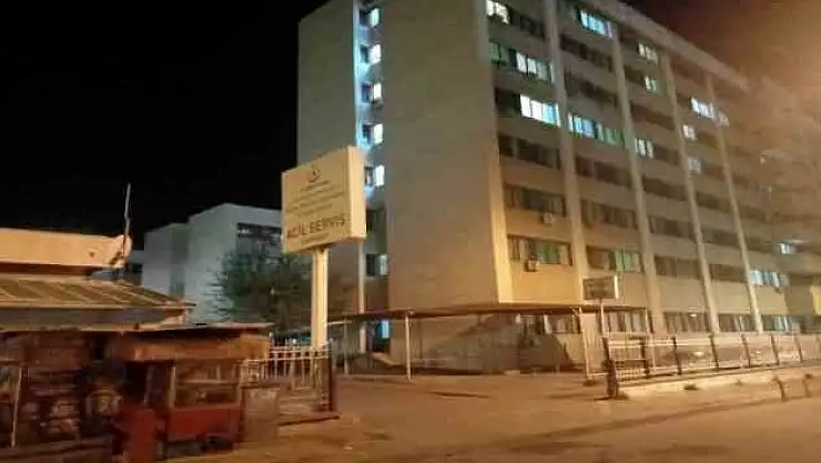 Boynundan vurulmuştu… Hayatını kaybetti