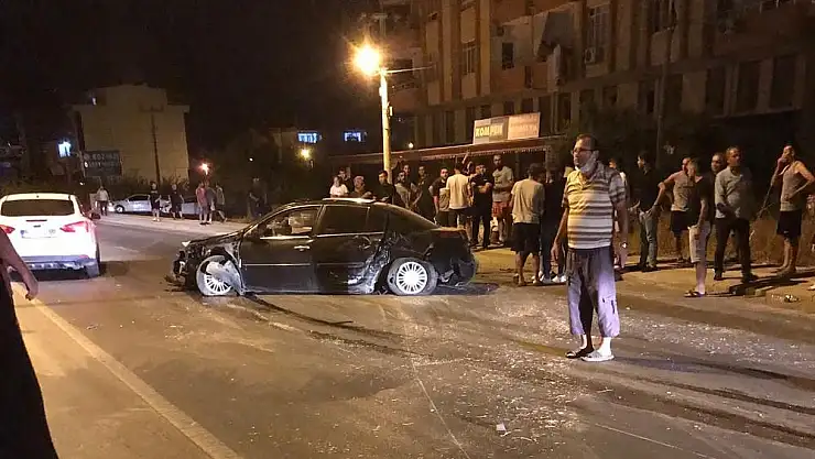 Bozyazı'da trafik kazası 1 yaralı