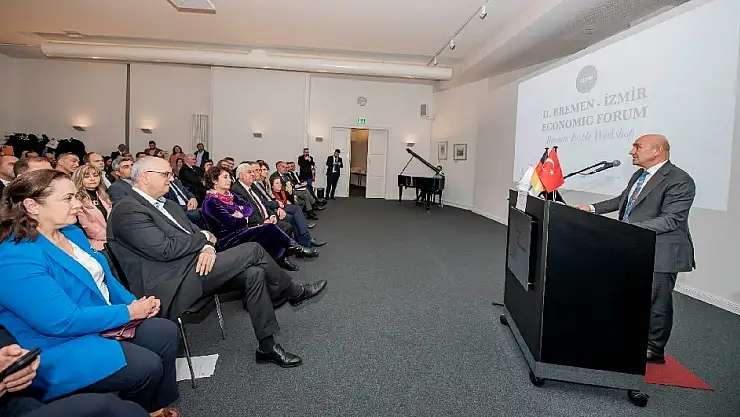 Bremen ve İzmir temiz enerji ve tarımda işbirliği yapacak