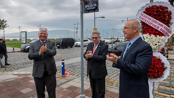 Brezilya Sokağı açıldı