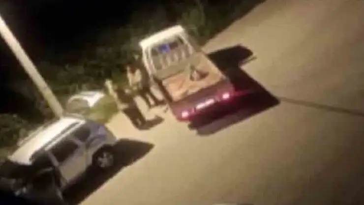 Bu da enginar hırsızlığı… ‘Eniştem polis’ diyerek kendini savundu