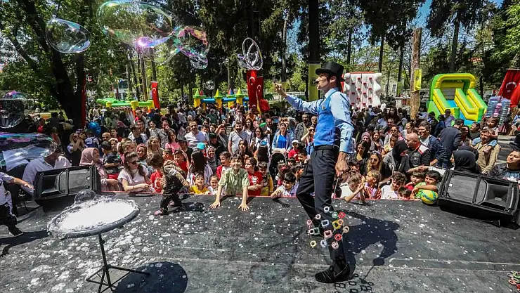 Buca Belediyesi’nden 23 Nisan etkinlikleri