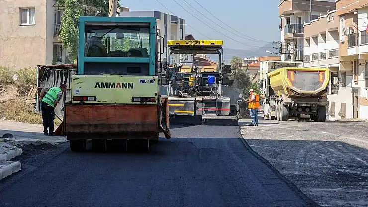 Buca’ da Fen işleri mesaisi başladı