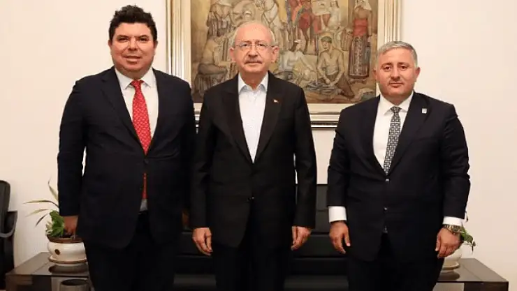 Buca’daki CHP’li isimler ve Kılıçdaroğlu arasında kritik ziyaret