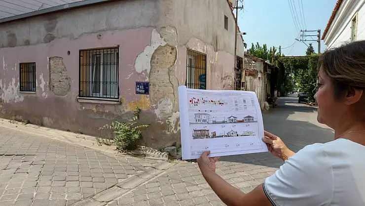 Buca'nın nostaljik sokakları kent turizmine kazandırılacak