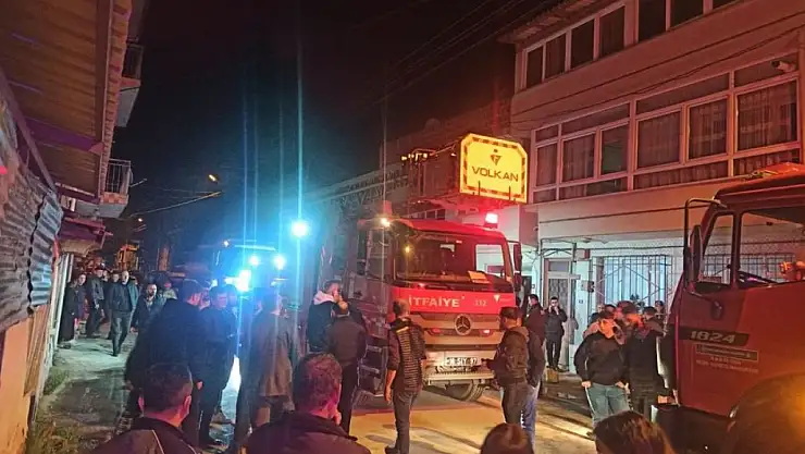 Bursa'da Yangın Faciası: Biri Bebek İki Kardeş Hayatını Kaybetti