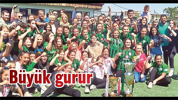 Büyük gurur