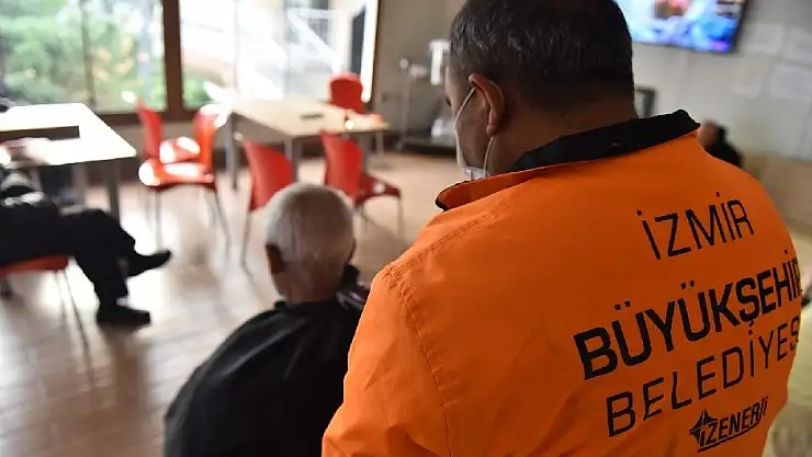 Büyükşehir Belediyesi evsizlere kapılarını açtı
