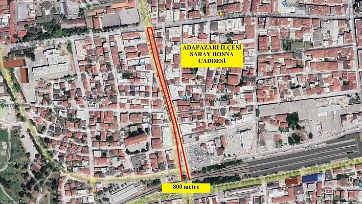 Büyükşehir o güzergahı kullanacakları uyardı