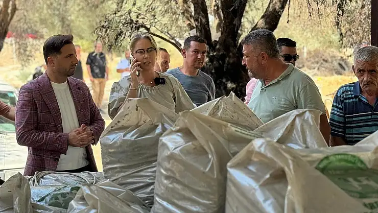 Mustafa Turan'a Demokrat Parti Yetkililerinden Ziyaret