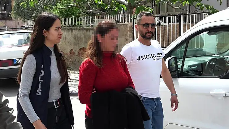 Çarşaflı saldırganın asıl hedefi bebekmiş