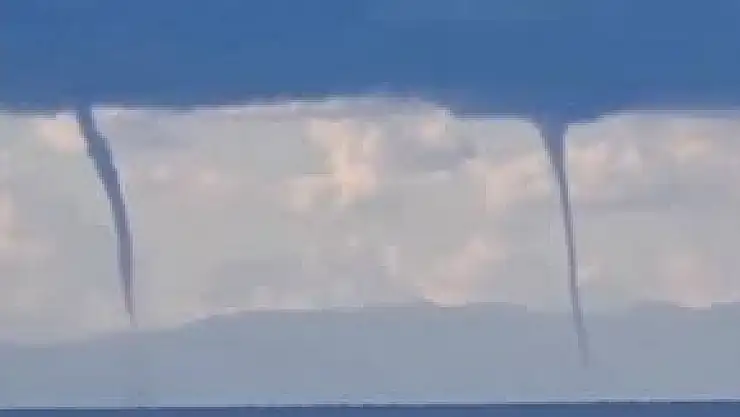 Çeşme/Alaçatı da Hortum Halkı Korkuttu