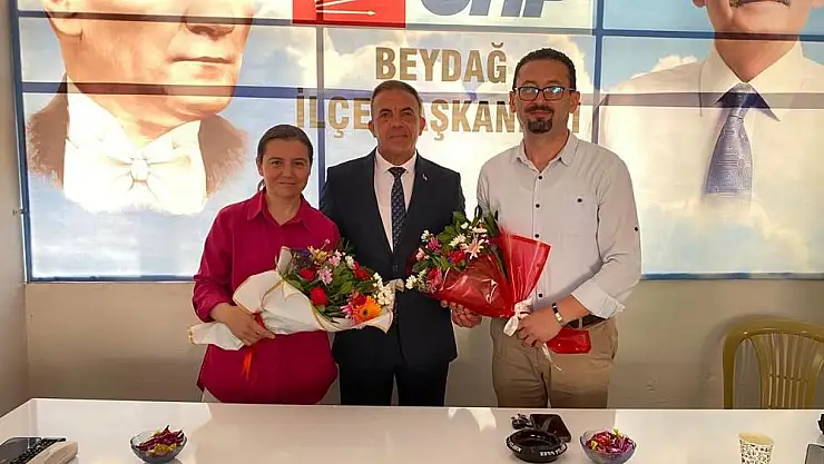 CHP Beydağ İlçe Başkanlığı’nda Devir Teslimli Bayramlaşma