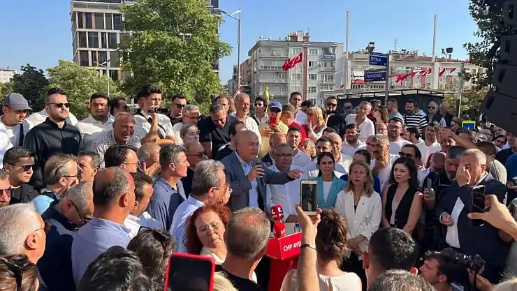 CHP İzmir'den Aydın İl Başkanlığı Etkinliğine Destek