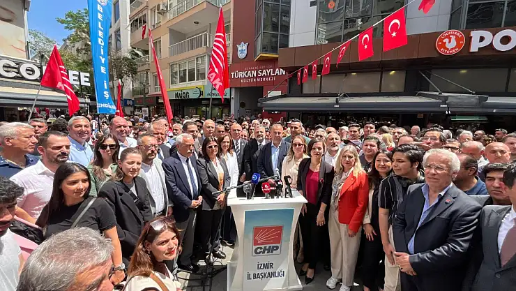 CHP İzmir'den Saldırıya Tepki