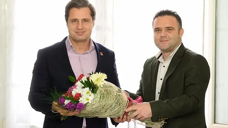 CHP İZMİR İL ÖRGÜTÜ BAŞKANI YÜCEL KİRAZ'DA