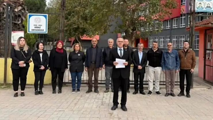 CHP Kiraz İlçe Başkanlığı'ndan 10 Kasım Tepkisi: 'Atatürk'ü Unutturamazsınız'