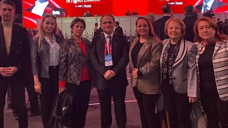 CHP Kiraz Kadın Kolları Başkanı Yasemin Bayram, 39. Kurultay'da Birlik Mesajı Verdi