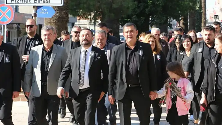 CHP Ödemiş: 'Atatürk'ün Işığı Sönmedi, Sönmeyecek'