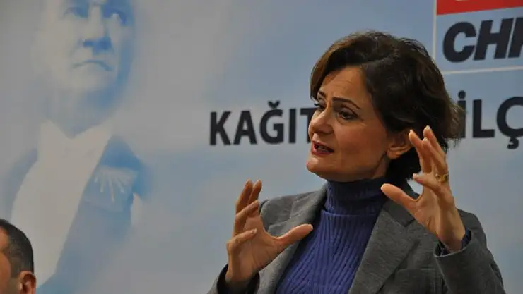 CHP’de Canan Kaftancıoğlu’nun görevden alınacağı iddialarına dair açıklama yapıldı