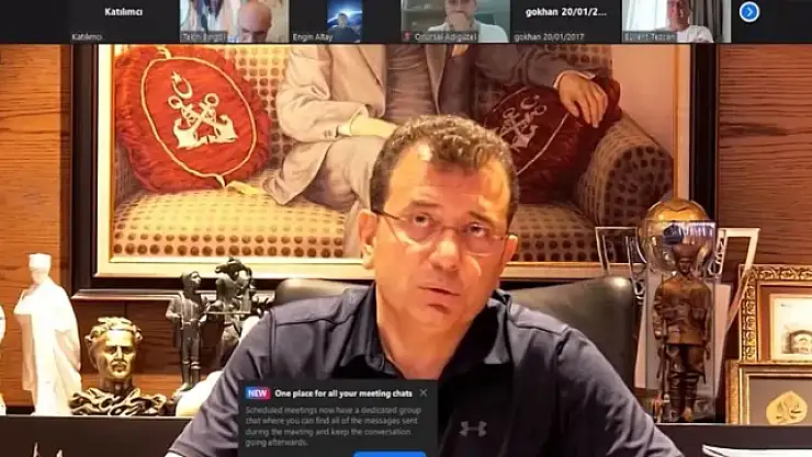 CHP’de İmamoğlu başkanlığındaki online toplantının kaydı sızdırıldı