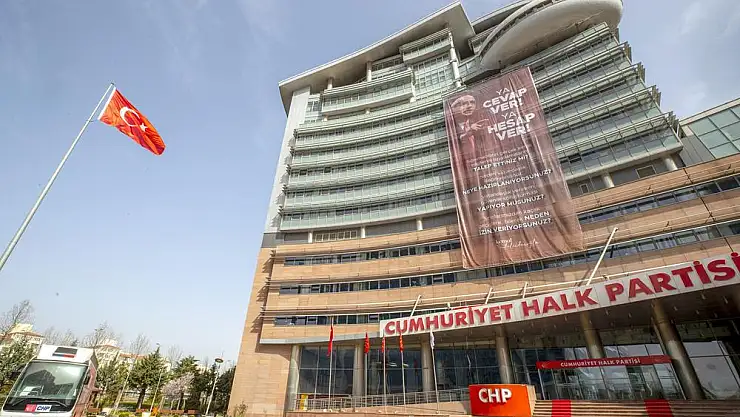 CHP'den seçim genelgesi